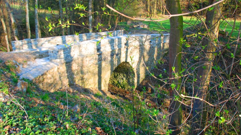 Roman bridge, © Gemeinde Dunkelsteinerwald