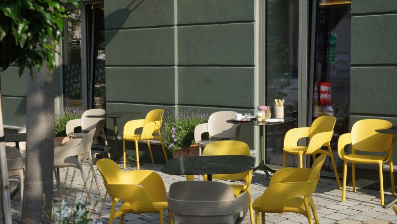 Cafe Brandi's, © Zimmer am Platz