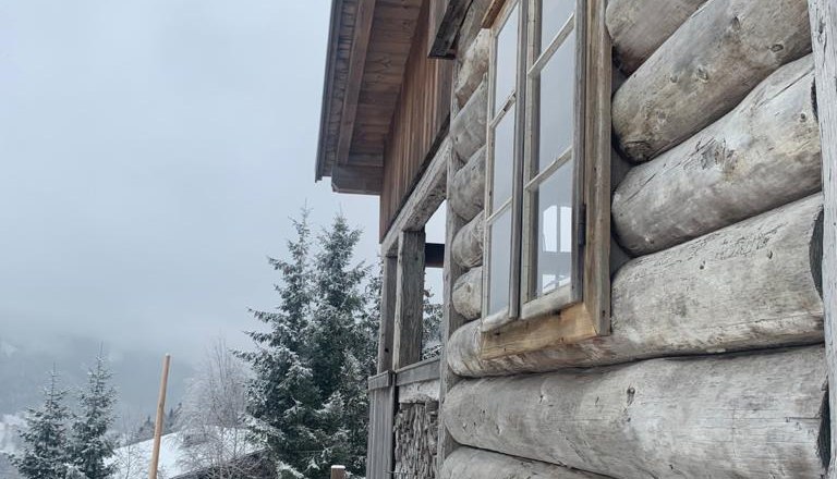Herb house in winter, © Kräuterhäusl
