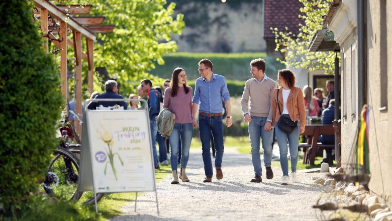 Weinfr&uuml;hling im Traisental, &copy; Mostviertel Tourismus / weinfranz.at
