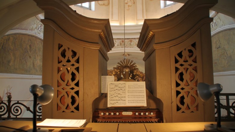 Orgel Töpperkapelle Neubruck, © zVg