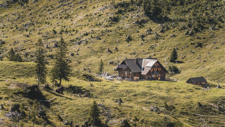 Ybbstalerhütte, © Gerald Demolsky