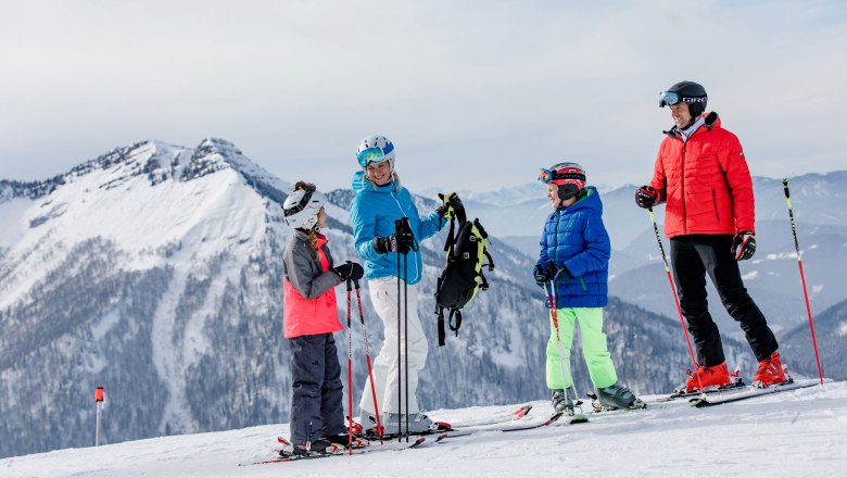 Familien-Skifahren in Lackenhof am Ötscher, © schwarz-koenig.at