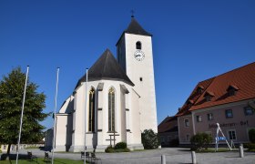 Pfarrkirche zur Hl. Katharina, &copy; Marktgemeinde Allhartsberg