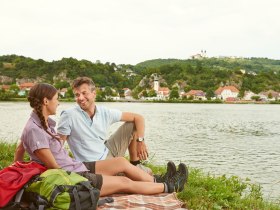 In Krummnu&szlig;baum an der Donaul&auml;nde gegen&uuml;ber Maria Taferl, &copy; Donau N&Ouml; Tourismus/Klaus Engelmayer