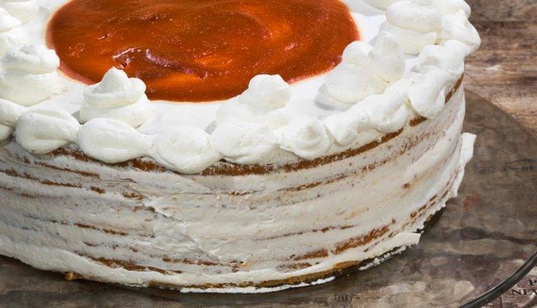 Hagebuttentorte, &copy; Lichtkrokobustiger