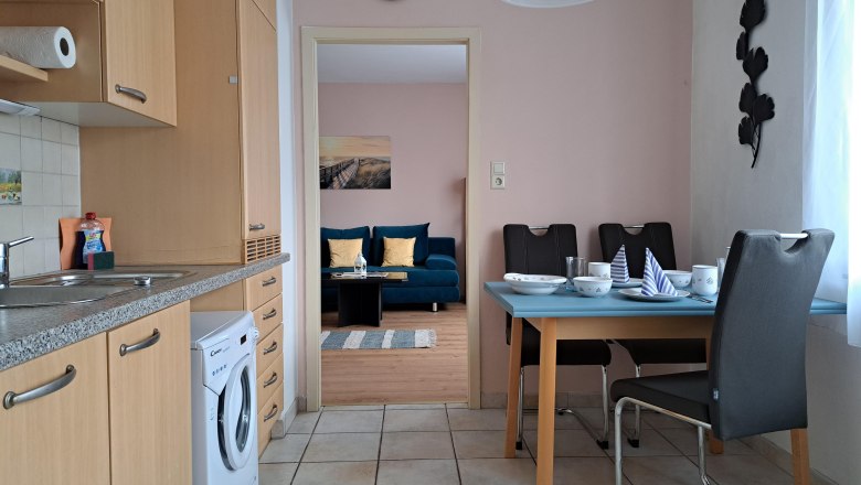 Appartement Lindwurm Küche, © Gerald Eigelsreiter