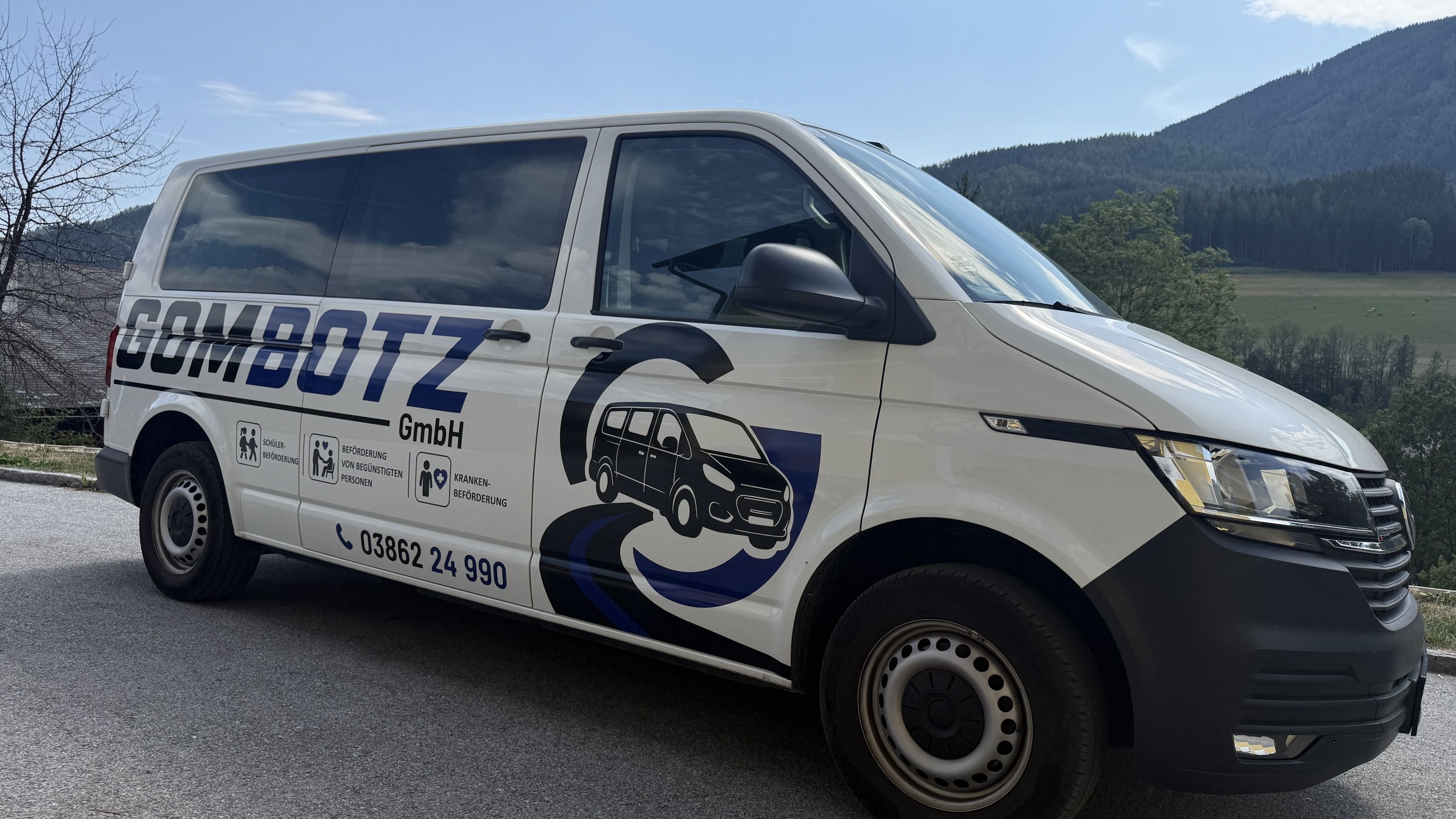 GOMBOTZ GmbH – Taxi & Fahrtendienst Mariazell