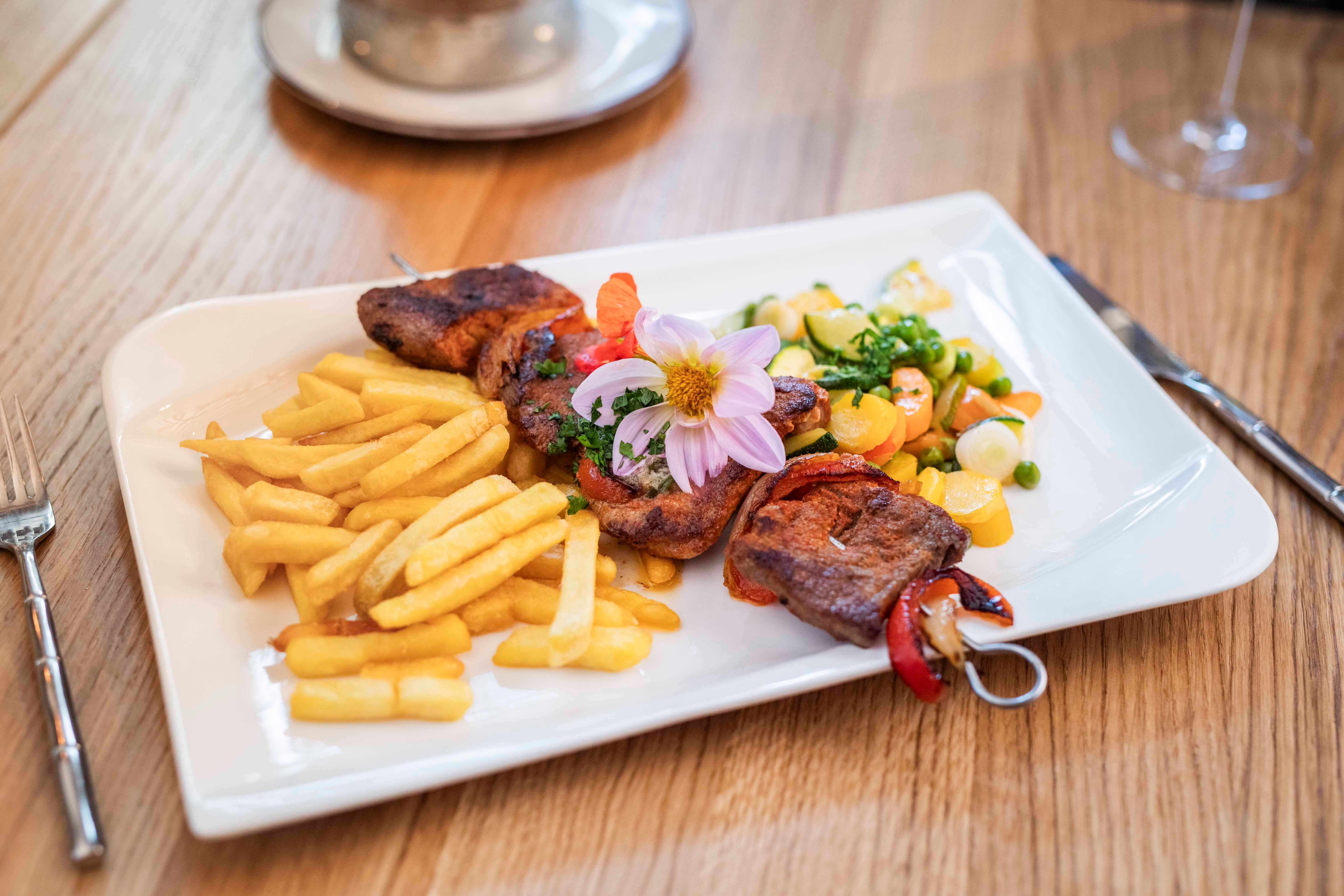 Speisenbeispiel Restaurant DG Lieblingsplatzl