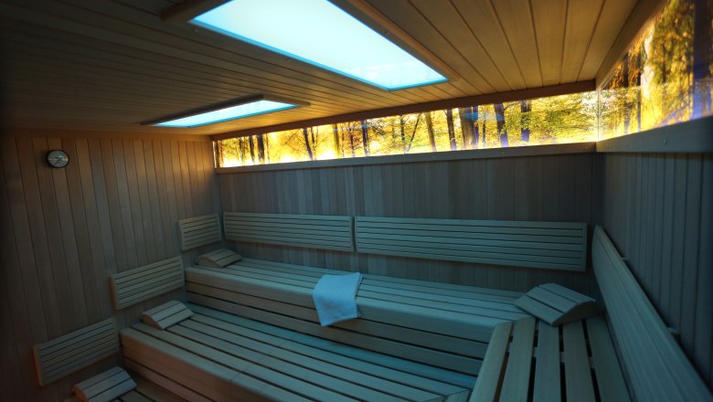 Sauna in the Ybbs leisure center, &copy; Freizeitzentrum Ybbs