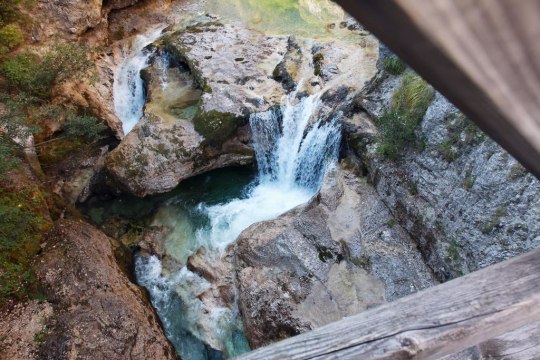 Tosende Wasserfälle im Naturpark, © weinfranz.at