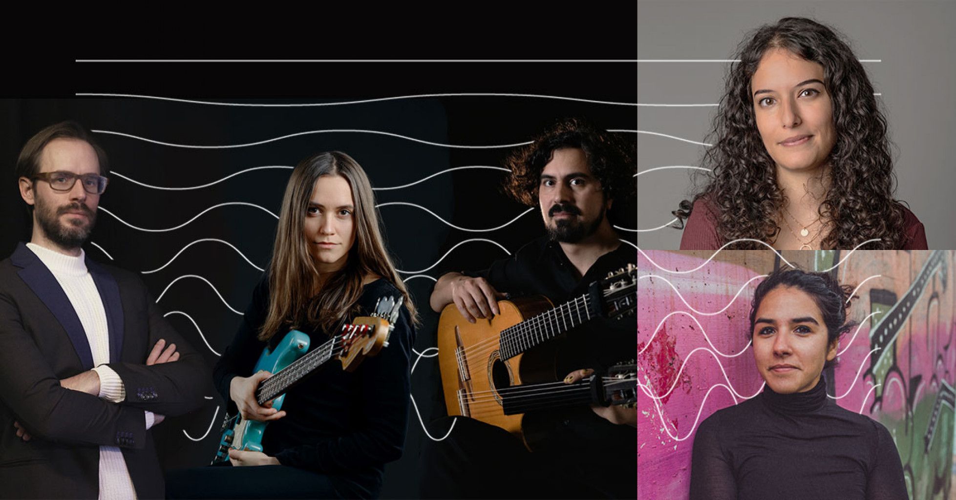 wellenklænge 2026 //  David Helbock & Julia Hofer feat. Mahan Mirarab, Noura Maan, Sara Hassan
