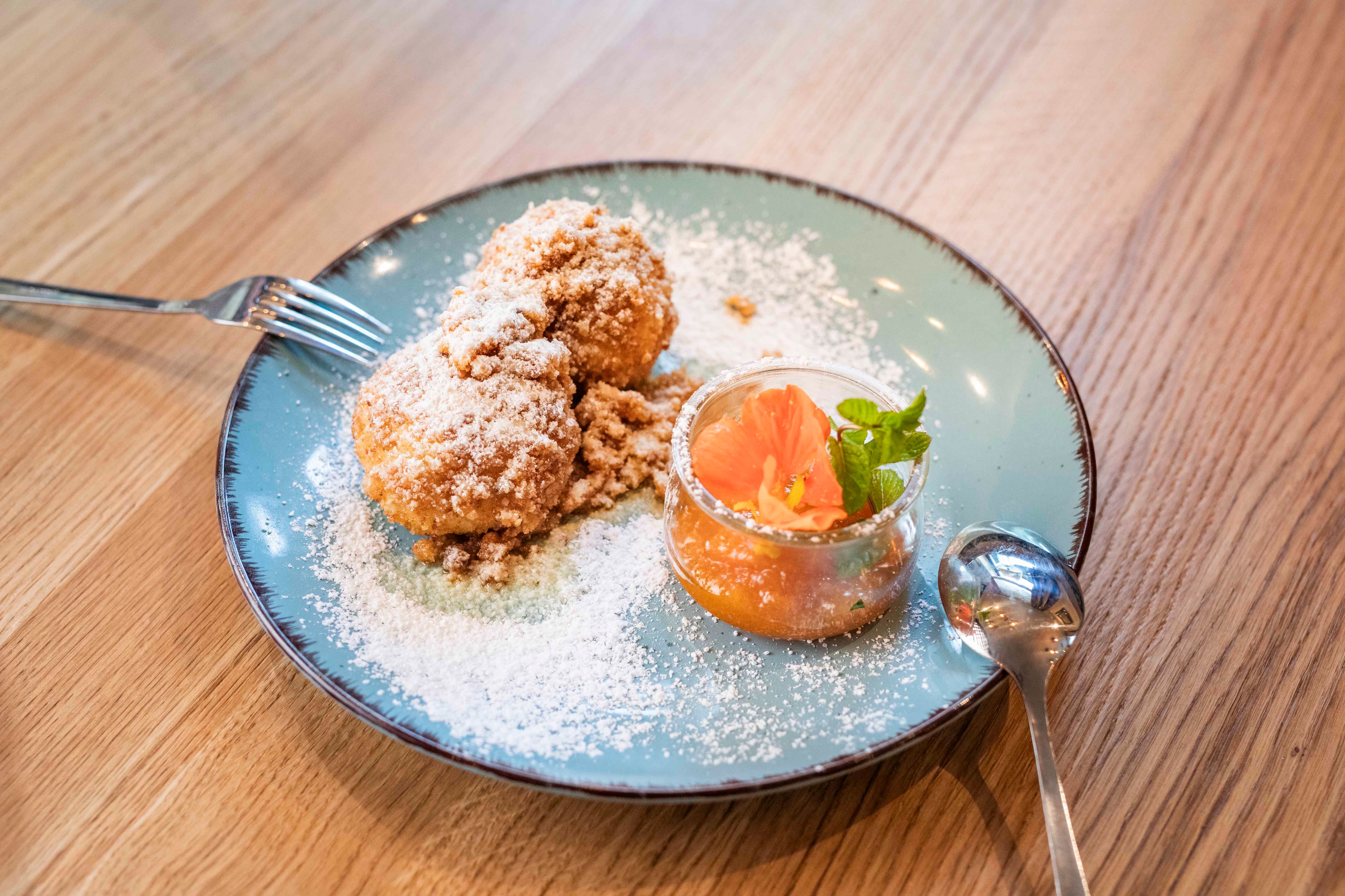 Speisenbeispiel Restaurant DG Lieblingsplatzl