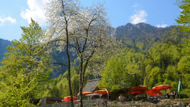 Wasserlochschenke, &copy; Familie Huber