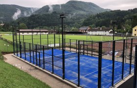 Padel tennis courts, &copy; UTC Sparkasse Scheibbs