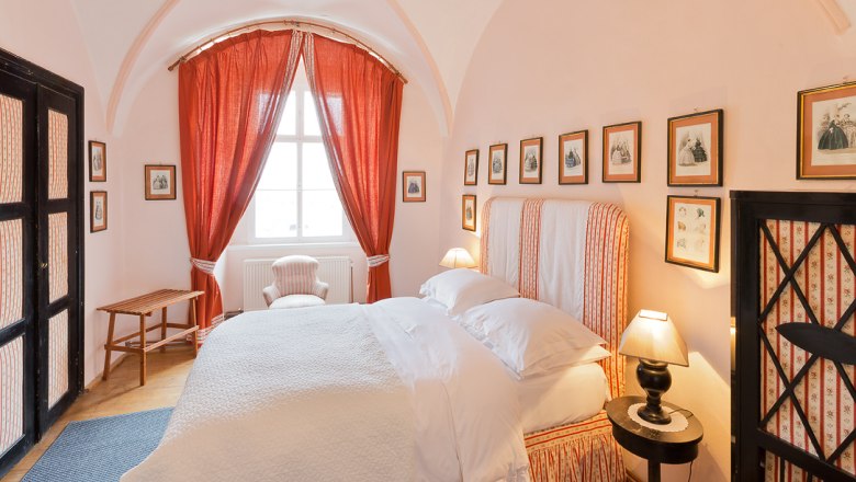 Zimmer am Schloss Ernegg, &copy; Schloss Ernegg
