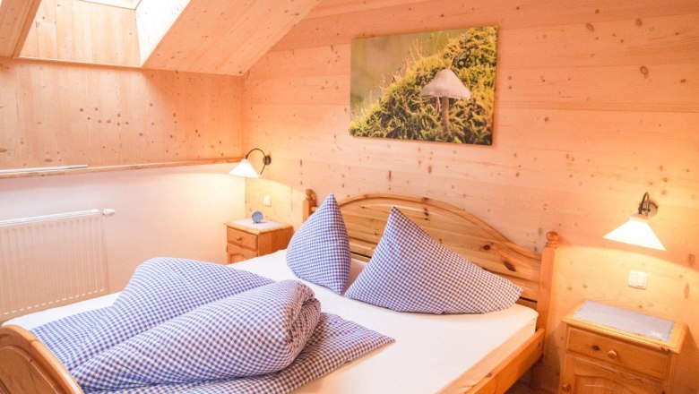 bauerngartl_schlafzimmer, &copy; zVg Fam. Fallmann