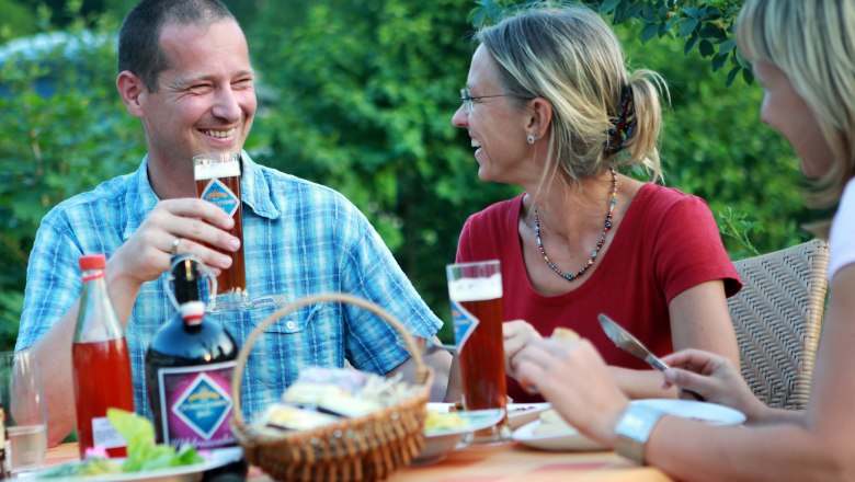 Hier wird regionaler Genuss gro&szlig; geschreiben, &copy; weinfranz.at