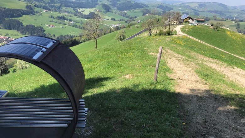 Hirschberg armchair, © Eisenstraße Niederösterreich