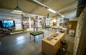 Bereits er&ouml;ffnet: Die Ausstellung "Codename: Spielwarenfabrik" in St. Valentin, &copy; Moststra&szlig;e / Cleanhill Studios