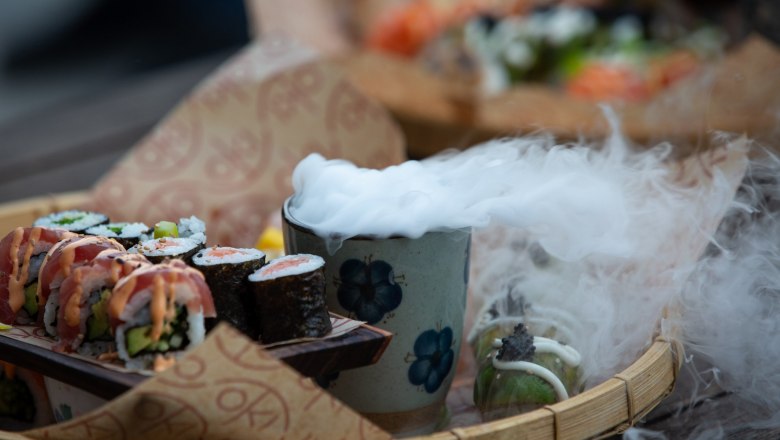 OKI Asian Kitchen, © OKI