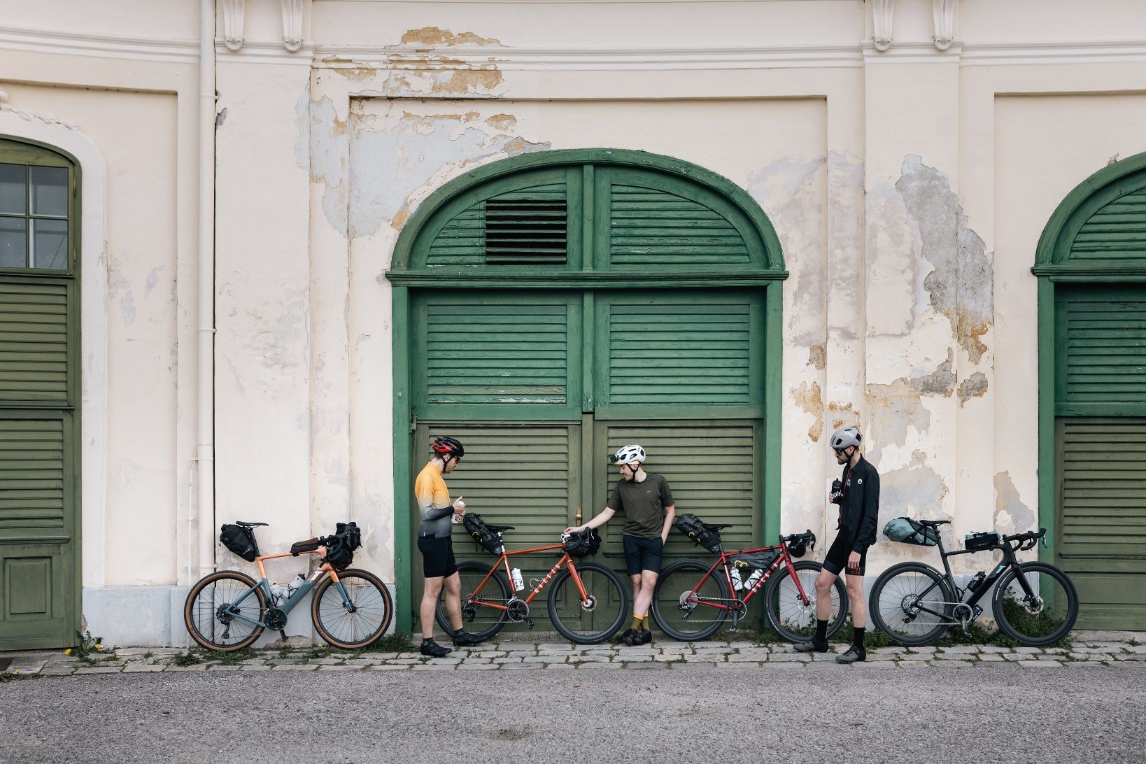 Radfahren in Laxenburg