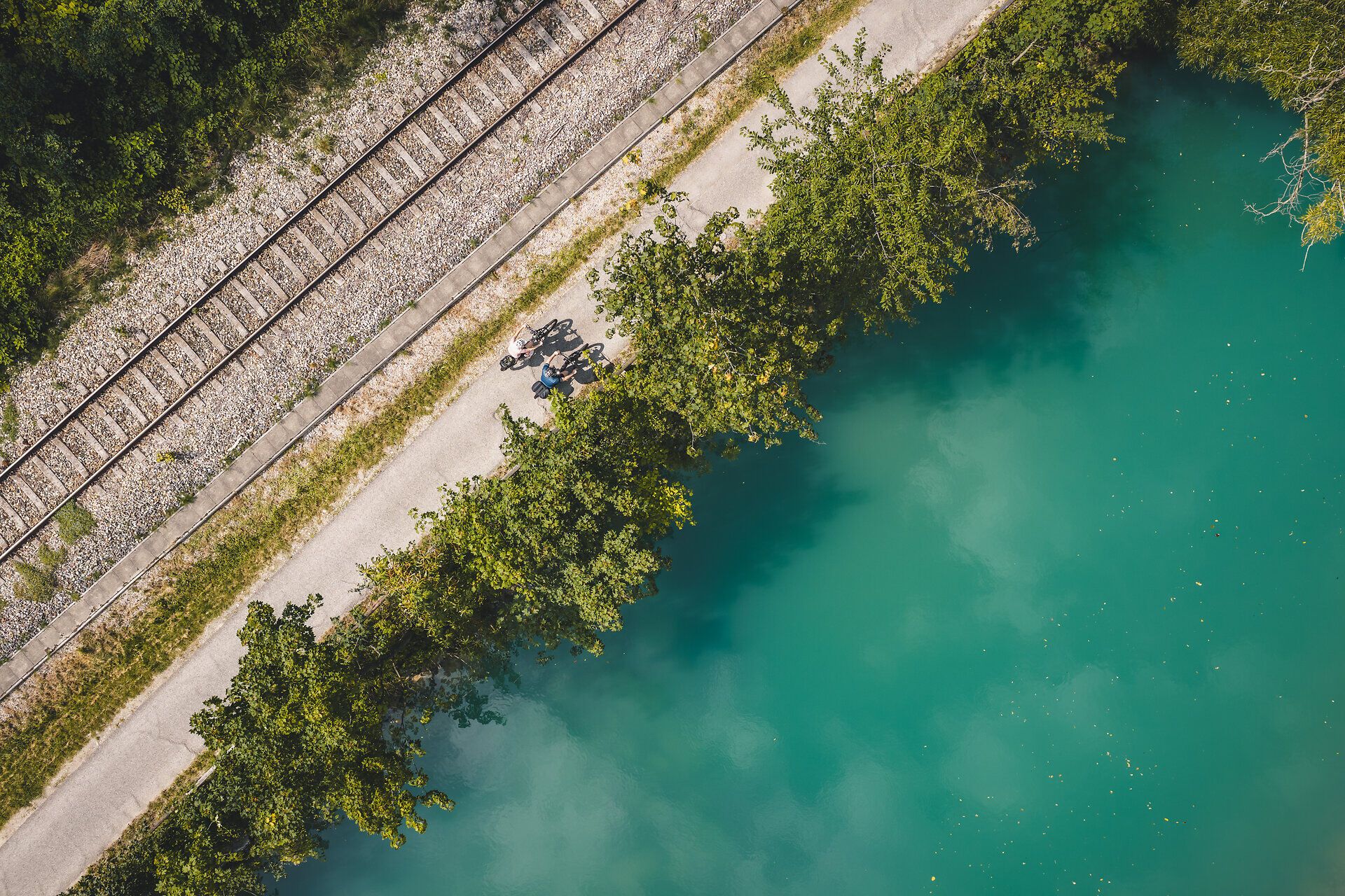 Mostviertel, Sommer, Rad, Erlauftalradweg