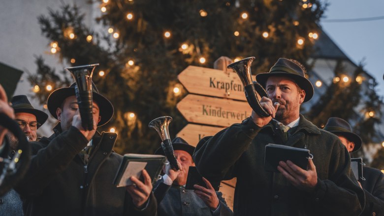 Flammende Schmiedeweihnacht Ybbsitz, © Gerald Demolsky
