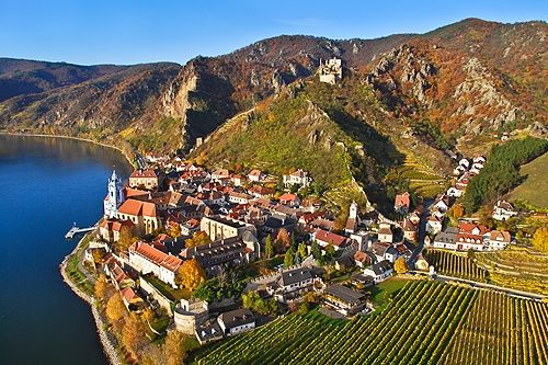 Dürnstein © Donau Niederösterreich/www.extremfotos.com