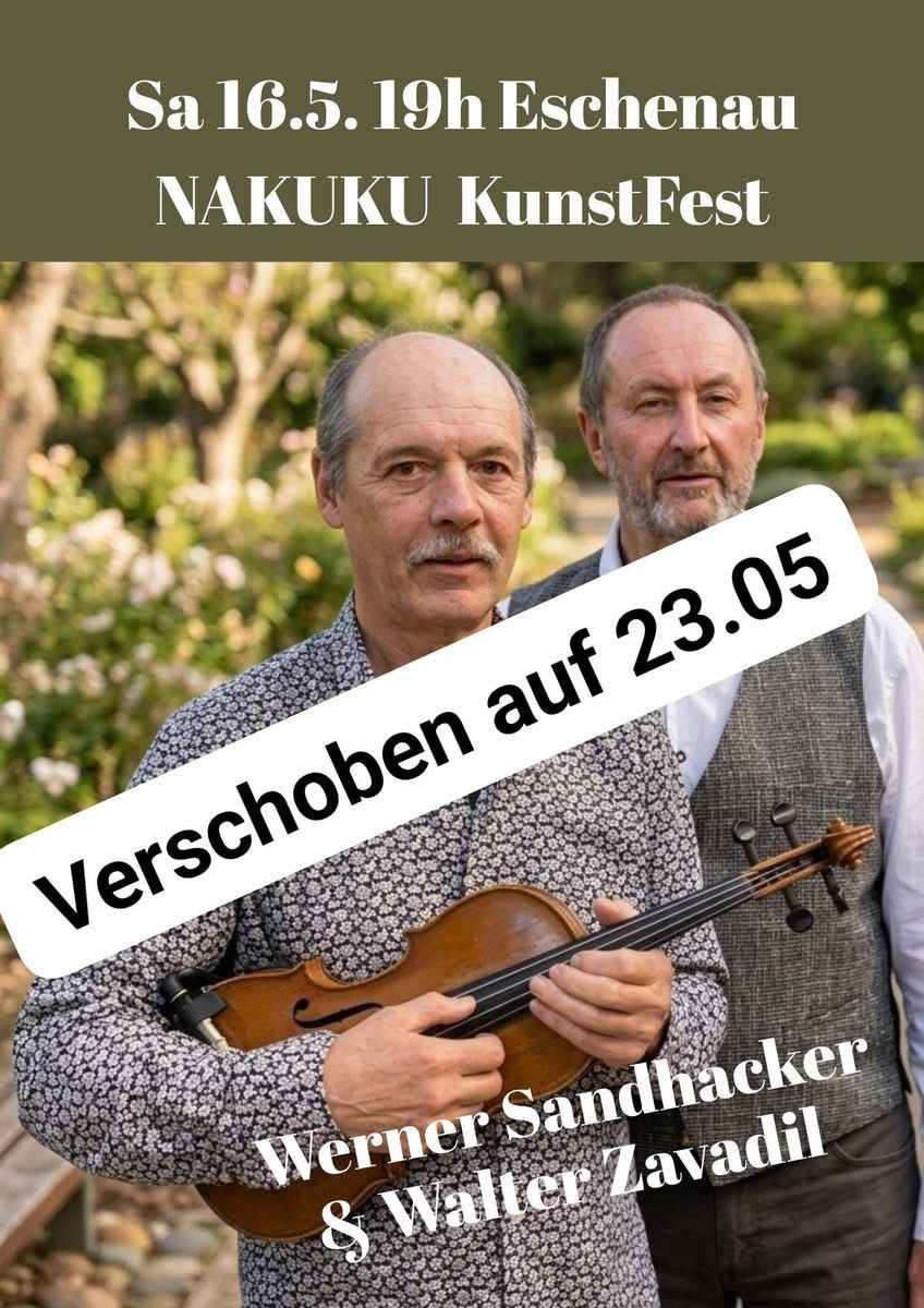Werner Sandhacker und Walter Zavadil 