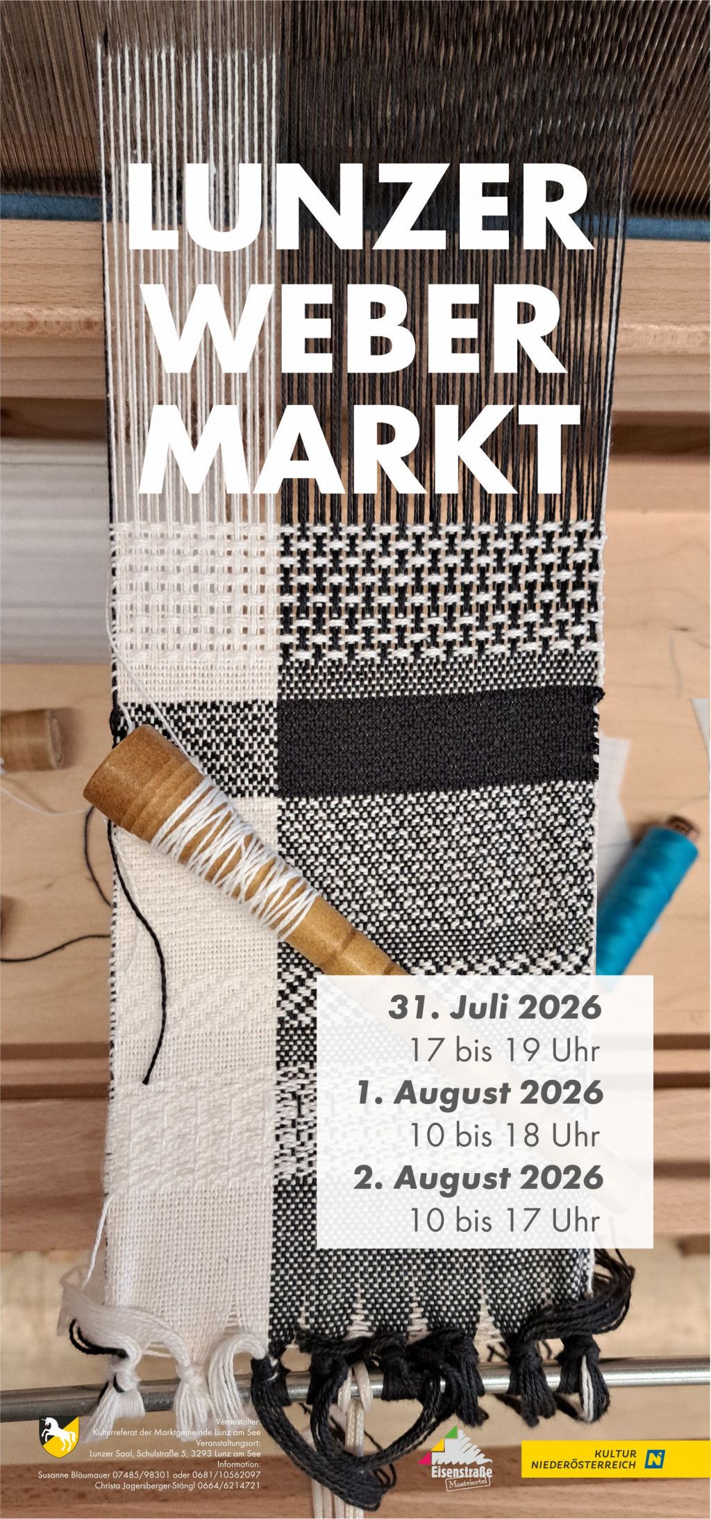 Lunzer Webermarkt 2026