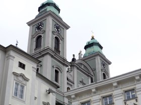Ignatiuskirche Alter Dom Linz, © Mostviertel - Jakobsweg