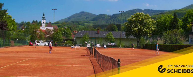 tennis-court-karl-hoefinger-promenadeatutc-sparkasse-scheibbs, &copy; UTC Sparkasse Scheibbs