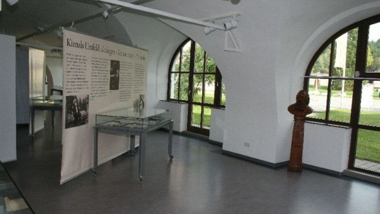 Museum_Innenansicht, © Kulturverein Paudorf