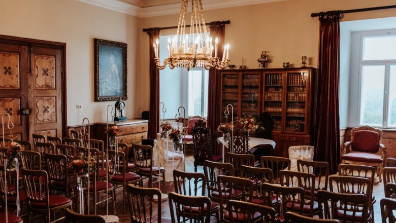 Hochzeit am Schloss Ernegg, © Daniel Schalhas