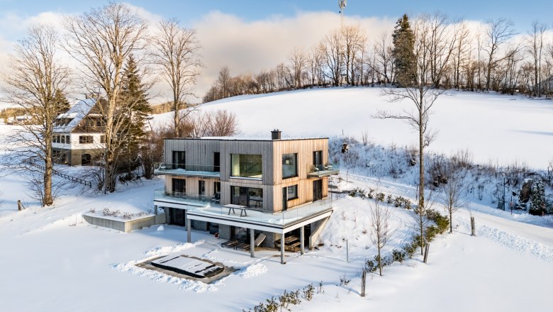 Vacation Villa Joachimsberg in winter, © Dorfresort, Fred Lindmoser