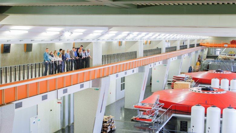 Visitor power station, &copy; Leeb