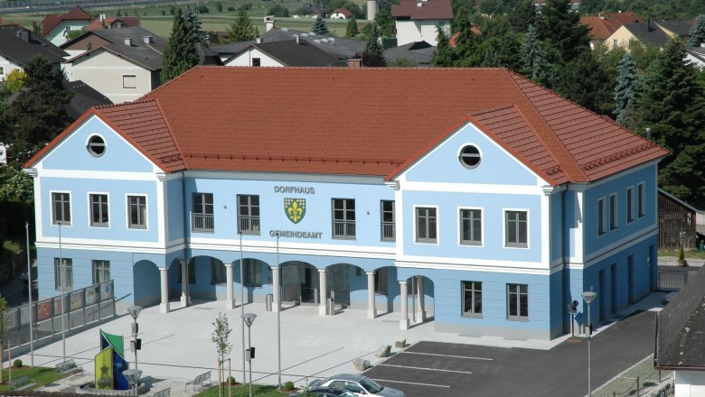 Gemeindeamt Viehdorf, © Gemeinde Viehdorf