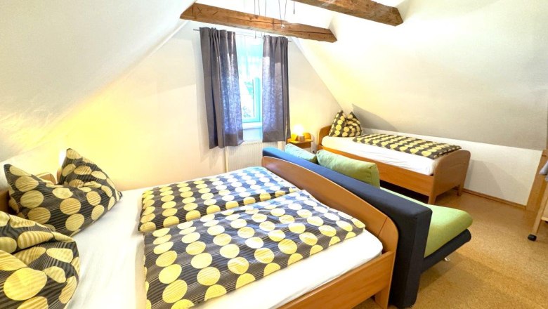 Romantic attic apartment (2), © Ötscherherberge Bernreiter