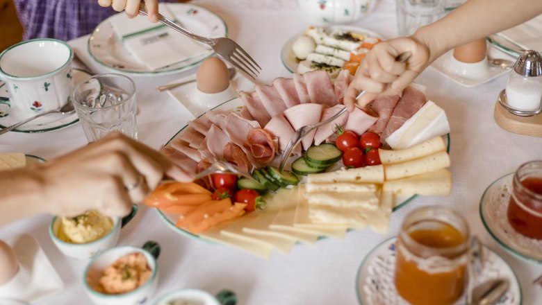 Fr&uuml;hst&uuml;ck, &copy; schwarz-koenig.at