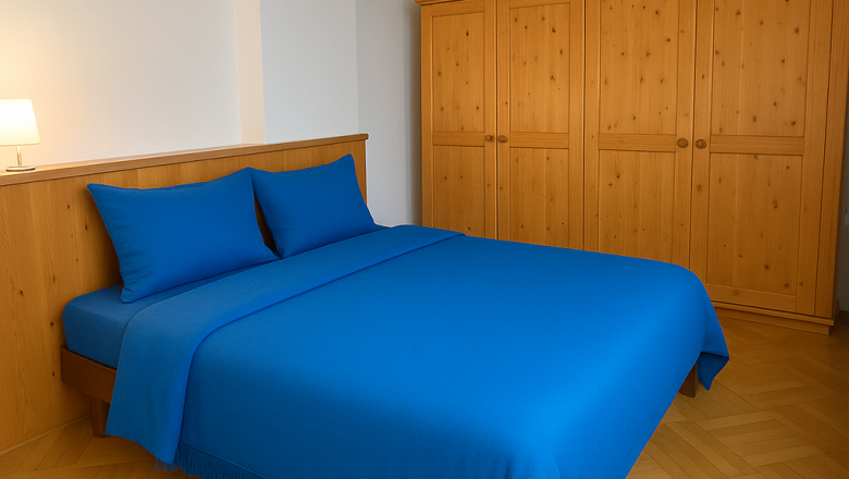 Ferienwohnung Buder Schlafzimmer, © Ybbstaler Alpen_Karin Hager KI