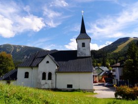 Pfarrkirche Lackenhof, © Mostviertel - OÖ Mariazellerweg