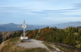 Gipfelkreuz am Tirolerkogel, &copy; Karl Schachinger