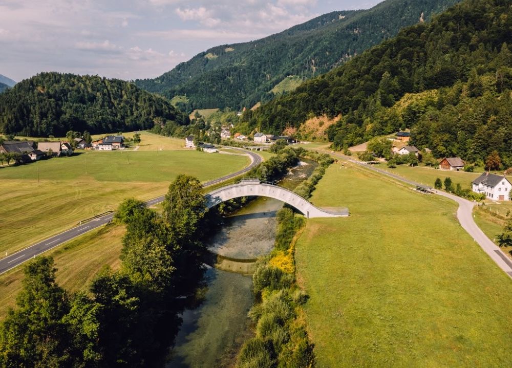 Dükerbrücke in St. Georgen am Reith