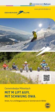 Gemeindealpe Mitterbach