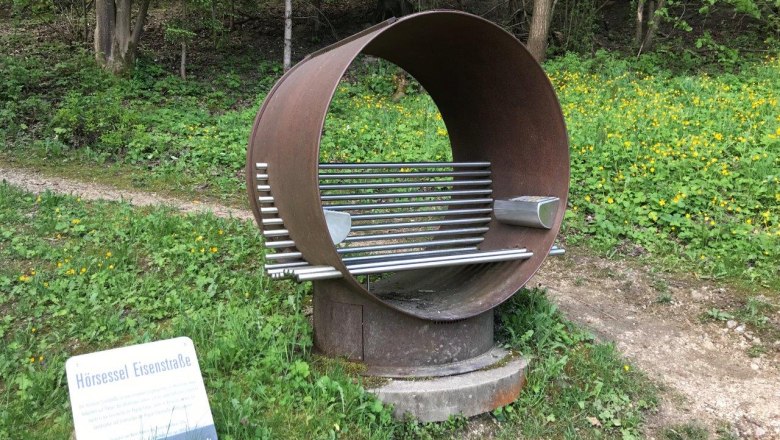 Ybbsitz armchair, © Eisenstraße Niederösterreich