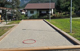 Boccia court, &copy; Marktgemeinde Gaming