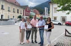 Zertifikatsübergabe in Ybbsitz