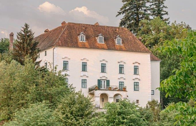 Ernegg Castle, © Nicole Stessl
