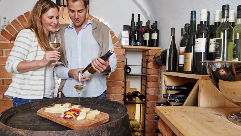 Weinkeller, &copy; Michael Liebert